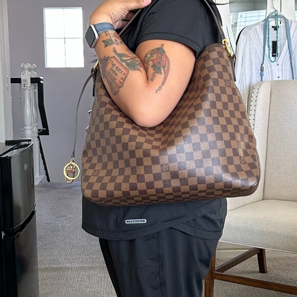 Louis Vuitton Delightful MM Damier Ebene - Picture 8 of 8
